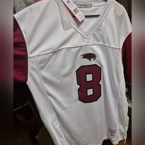 NWT MARVIN HARRISON JR. #8 HIGH SCHOOL FOOTBALL JERSEY (WHITE) Jersey Size 3x